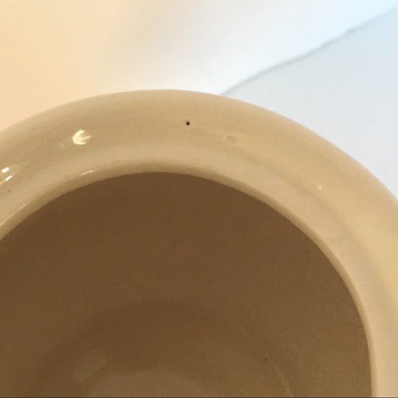 Pioneer Woman Sugar Bowl With Lid Red Flowers Farmhouse Vintage Style Ceramic - Picture 4 of 11